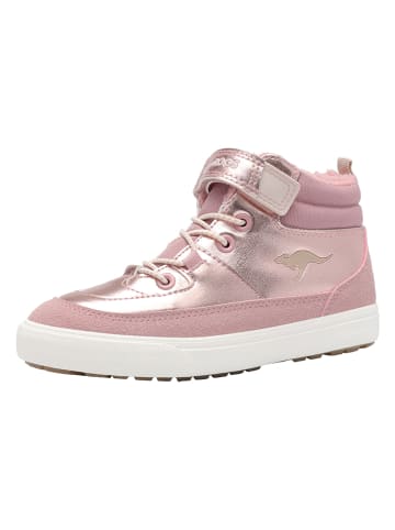 Sneakersy "Kavu Riley EV" w kolorze jasnoróżowym