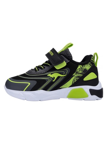 Sneakersy "K-SLB Reef EV" w kolorze czarnym