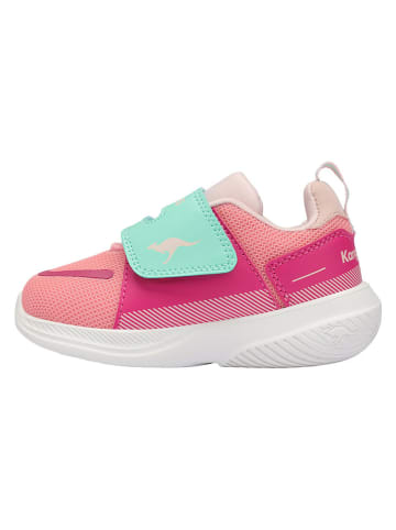 Sneakersy "K-RDI Puddle V" w kolorze jasnoróżowym