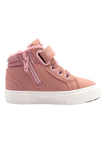 Sneakersy "KaVu III" w kolorze jasnoróżowym