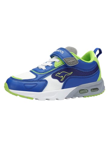 Sneakersy "KX-Luft EV" w kolorze niebieskim