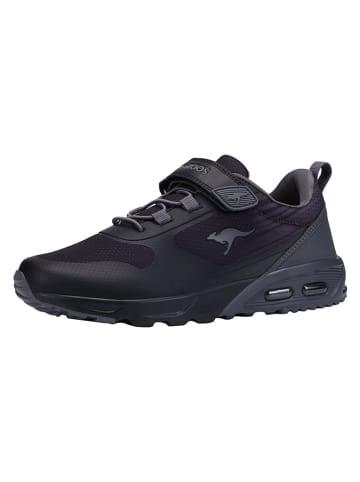 Sneakersy "KX-Tempo EV" w kolorze antracytowo-czarnym
