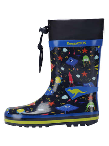 Rubberlaarzen "Summerrain" donkerblauw