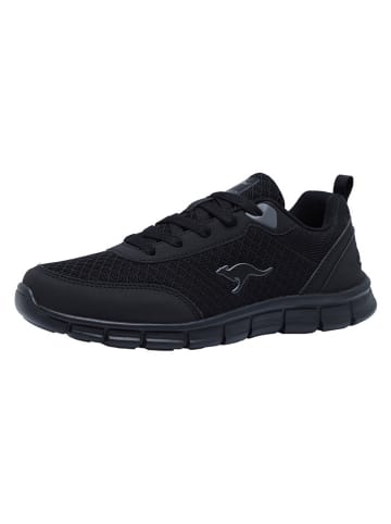 Sneakersy "K-RF Bethy" w kolorze czarnym