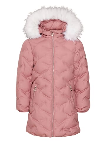 Parka zimowa "Muse" w kolorze jasnoróżowym
