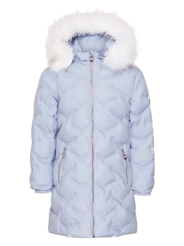 Winterparka "Muse" in Hellblau