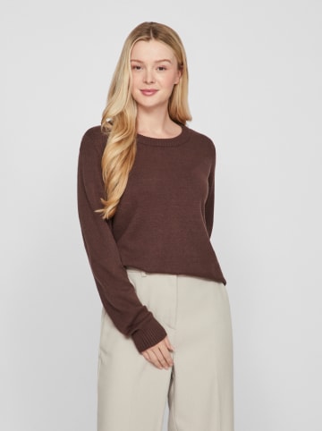Sweter "Viril" w kolorze brązowym