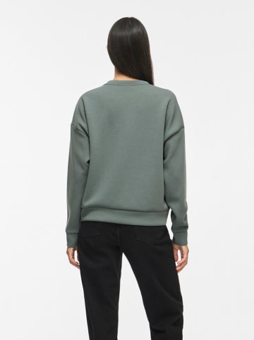 Sweatshirt "Reflect" groen