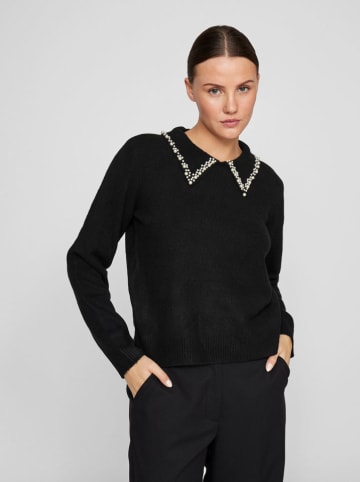 Trui "Pearl" zwart