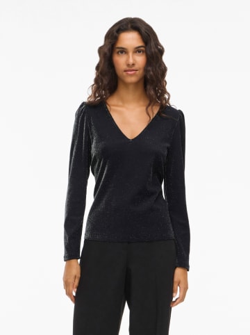 Longsleeve "Vieleinas" zwart
