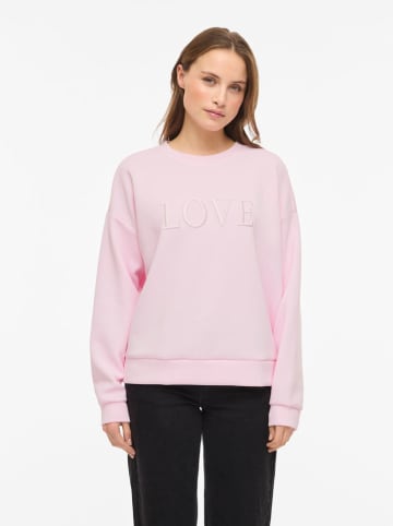 Bluza "Vireflect" w kolorze jasnoróżowym