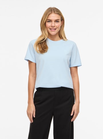 Shirt "Visybilla" lichtblauw