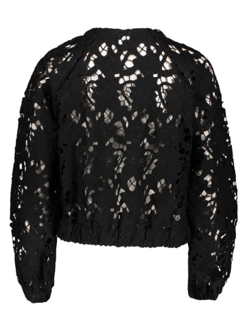 Blouson in Schwarz