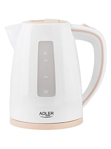 Czajnik elektryczny "AD 1264" w kolorze białym - 1,7 l