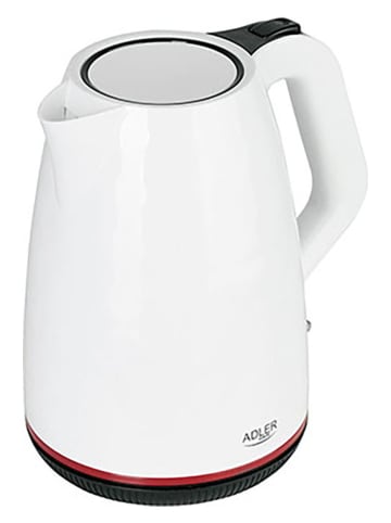 Czajnik elektryczny "AD 1277" w kolorze białym - 1,7 l
