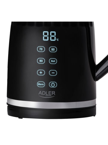 Waterkoker ''AD 1350'' zwart - 1,7 l