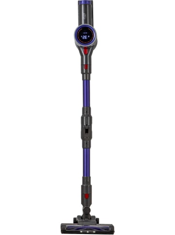 Kabelloser Staubsauger PRO "AD 7061" in Schwarz/ Dunkelblau