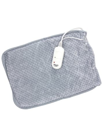 Koc grzewczy "Adler AD 7415" w kolorze szarym - 40 x 30 cm