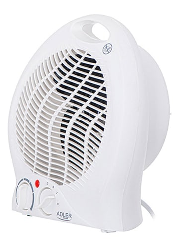 Termowentylator "AD 7728" w kolorze białym