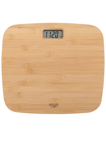 Waga osobowa "AD 8173" w kolorze jasnobrązowym - 150 kg