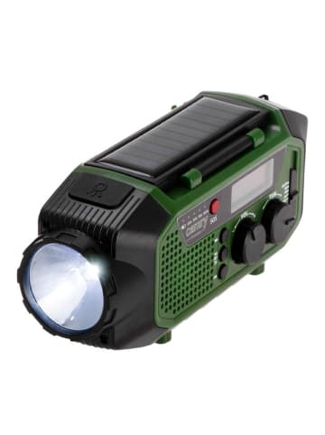 Solar-Notfallradio in Grün