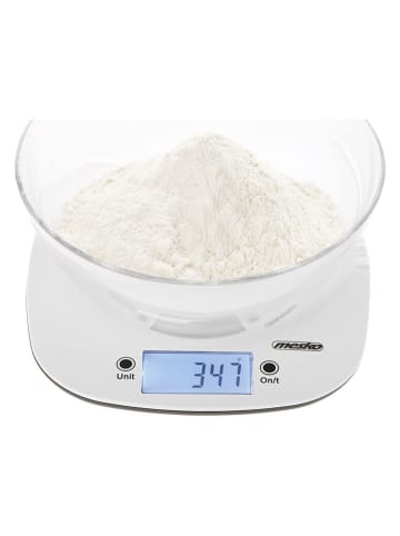 Waga kuchenna "MS 3179" w kolorze białym - 5 kg