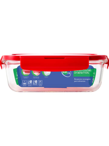 Vershouddoos rood - 840 ml
