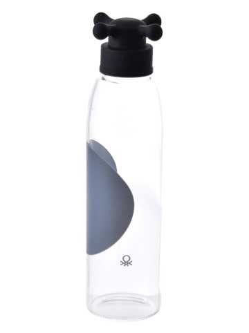 Bidon w kolorze czarnym - 500 ml