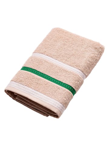 Handdoek beige