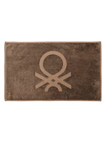 Badmat bruin - (L)50 x (B)60 cm