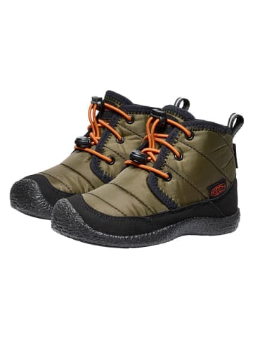 Botki zimowe "Howser II" w kolorze khaki