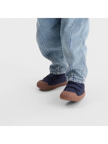 Sneakersy w kolorze granatowym