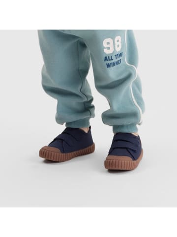 Sneakersy w kolorze granatowym