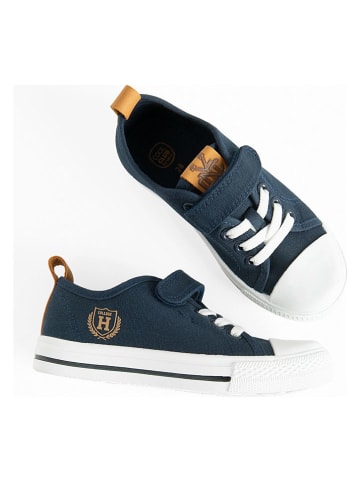 Sneakers donkerblauw