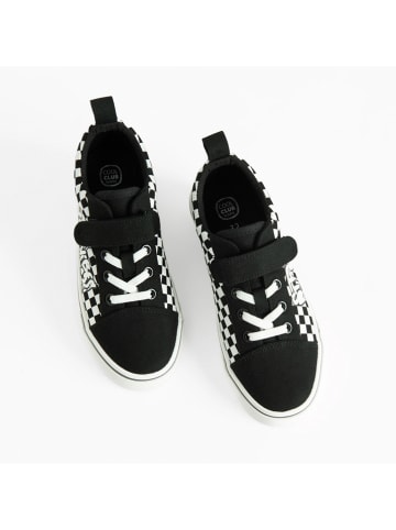 Sneakersy w kolorze czarnym