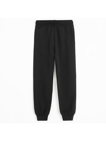 Sweathose in Schwarz
