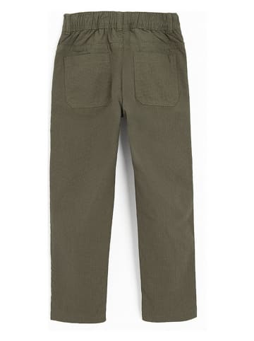 Spodnie chino w kolorze khaki