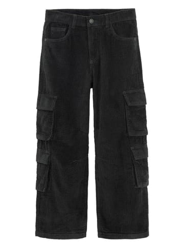 Cordhose in Schwarz