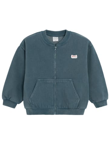 Sweatvest donkerblauw