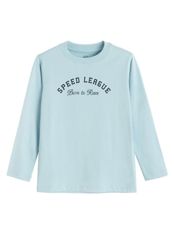 Longsleeve lichtblauw