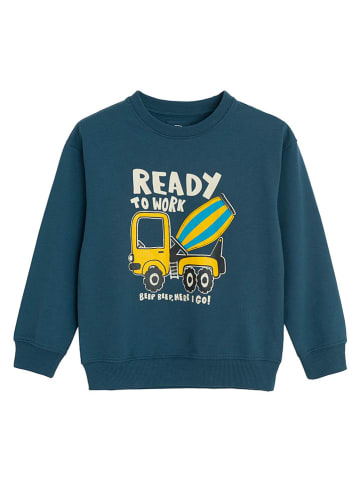 Bluza w kolorze granatowym
