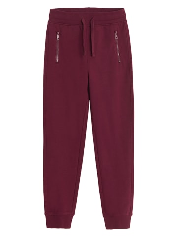 Sweatbroek rood
