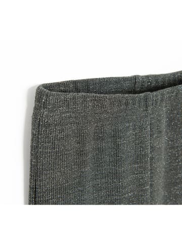Legginsy w kolorze antracytowym