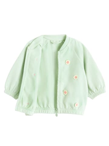 Sweatvest groen