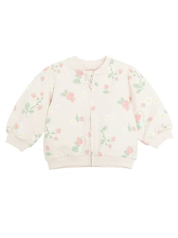 Sweatvest crème