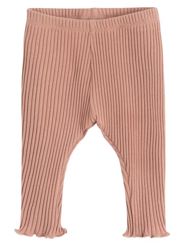 Legginsy w kolorze jasnobrązowym