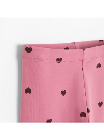 Legginsy w kolorze jasnoróżowym
