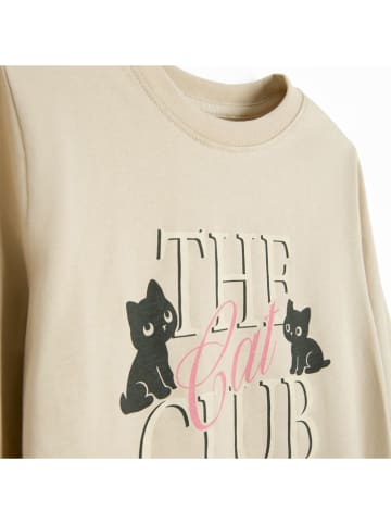 Longsleeve in Beige