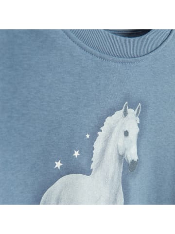 Bluza w kolorze błękitnym