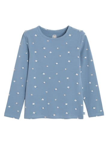 Longsleeve lichtblauw